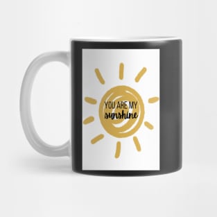 Sunshine card Mug